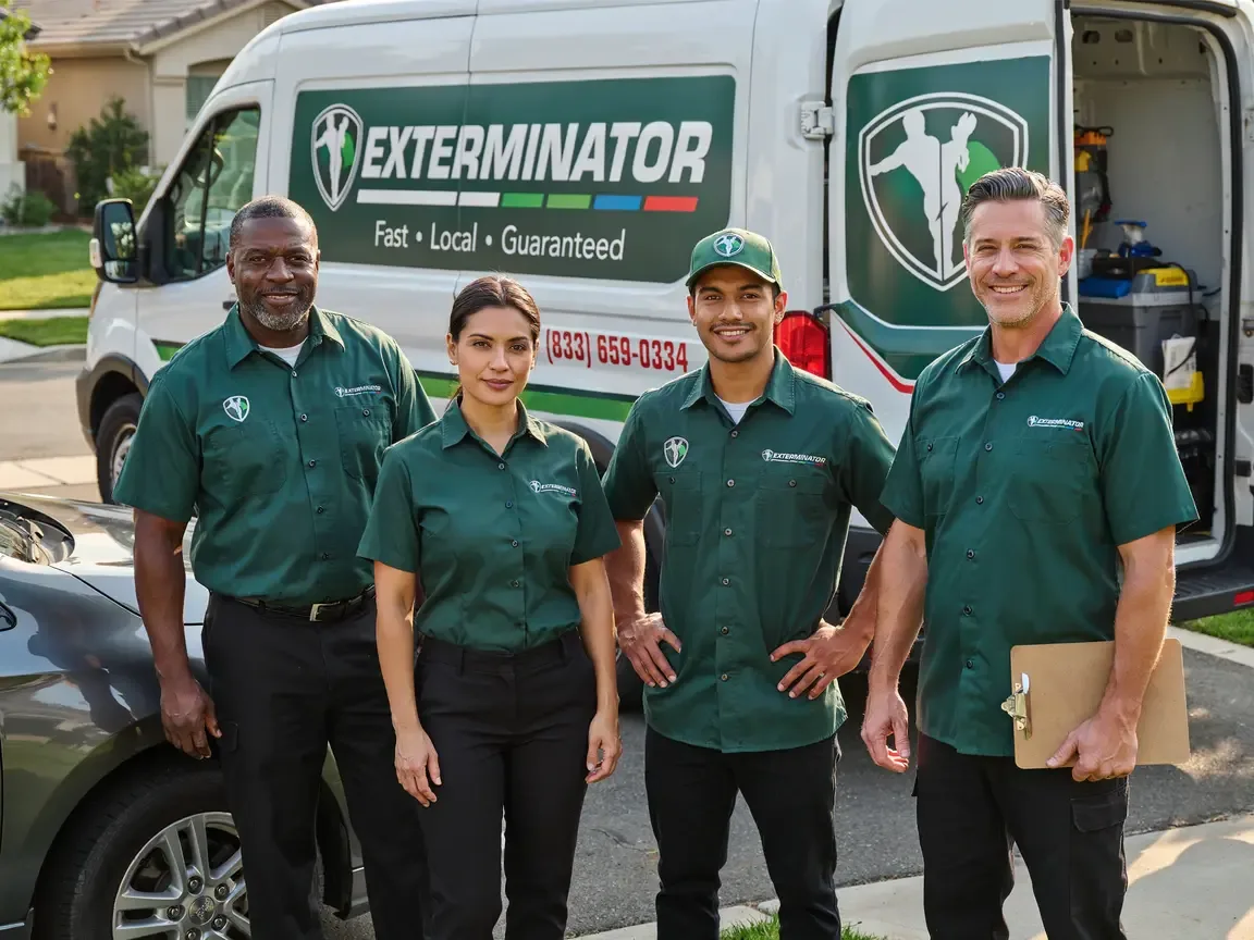 Pest Control company in Mcleod, TX