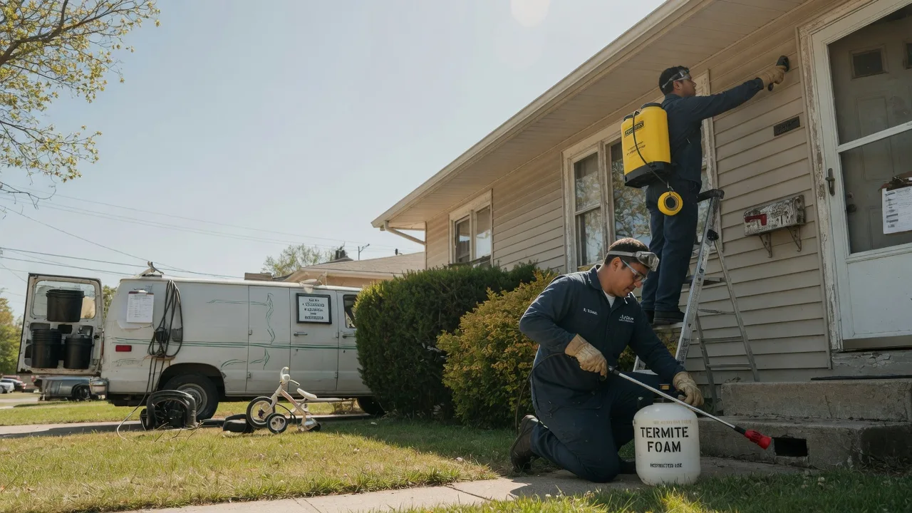 Pest Control in Mcleod, TX near me